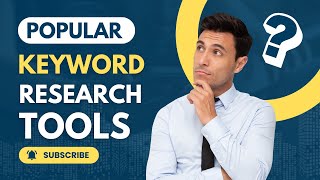 Popular Keyword Research Tools  Free SEO Tools  Website SEO [upl. by Annaert]