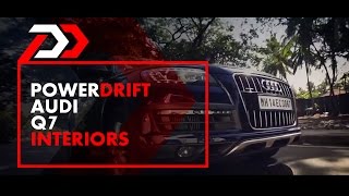 Audi Q7 Interior  PowerDrift [upl. by Oakley]