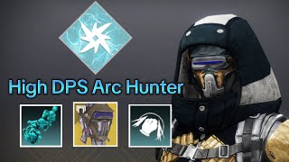 Arc Hunter DPS Build  Foetracer  Destiny 2 [upl. by Ader720]