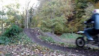 Pit Bike  BackYard  150 ycf Demo [upl. by Corabella696]