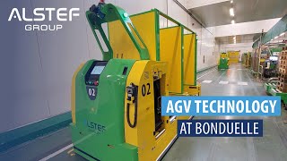 AGV  Alstef Group at Bonduelle [upl. by Alad]