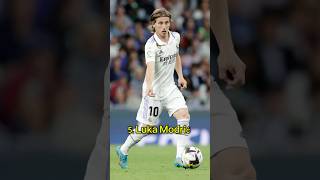 Top 10 footballers in 21st century shorts youtubeshorts football messi ronaldo cr7 [upl. by Arramahs]