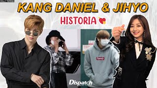 La HISTORIA de JIHYO amp KANG DANIEL 💝 [upl. by Chubb]