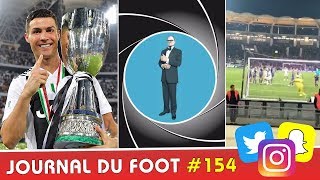 RONALDO soffre un premier titre avec la JUVE le coup franc de FEKIR BIELSA en JAMES BOND [upl. by Hsemin128]