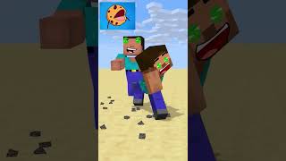 Ayuda a Herobrine a Romper el bloque de Bedrock Misterioso [upl. by Fortin]