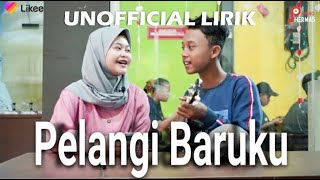 Dhyo Haw  Pelangi Baruku Cover DimasGepenk ftMonica LIRIK [upl. by Gitlow]