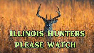 2024 IL Deer Hunting Regulations New Changes [upl. by Earle888]