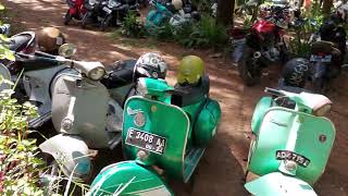 vespa Camping di bedengan malang [upl. by Grunenwald455]