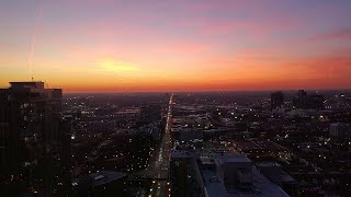 Chicago sunset timelapse February 19 2024 [upl. by Ennaer784]