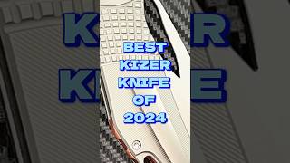 BEST KIZER knife of 2024 edc shorts knife blade edcknife [upl. by Gnoc]