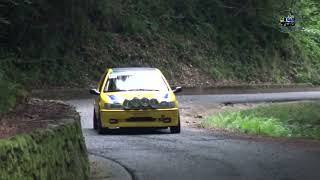 37°Rally Lana 2024 CLIP TARABBOROMANELLO by Ferrario [upl. by Leirza]