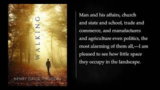 Walking by Henry David Thoreau Audiobook full length [upl. by Charie]