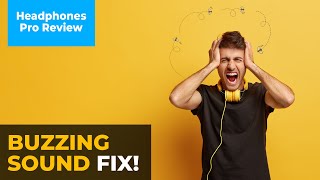 How To Remove Static Buzzing Noise In My Headphones FIX [upl. by Altman313]