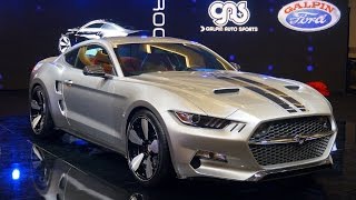 FiskerGalpin Auto Sports 2015 Mustang Rocket Los Angeles Auto Show [upl. by Aldous]