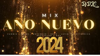 MIX AÑO NUEVO 2024 FIESTA VARIADA  DJ DLC PERÚ [upl. by Nahpets15]