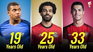 The Best Footballers Aged 19 to 35 Years Old In World Cup 2018 ⚽ Footchampion [upl. by Ferd]