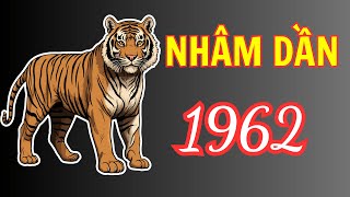 NHÂM DẦN 1962 PHẨM CHẤT ĐẶC BIỆT [upl. by Tindall267]