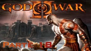 GOD OF WAR 2 PS2PS3PS VITA 13  Os dois tradutores e Jardim dos deuses Dublado em PTBR [upl. by Ecinert]