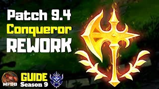 Guide NEW Conqueror Rework Interactions Miss Fortune [upl. by Whitford421]