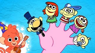 Finger Family Song  Daddy Finger Song  Daddy Finger Where are You  Nursery Rhymes 4 Kids [upl. by Okramed]