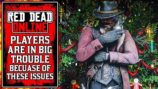 Red Dead Online is in BIG TROUBLE [upl. by Ocsicnarf306]