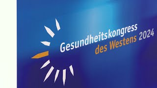 Gesundheitskongress des Westens 2024 [upl. by Butta]