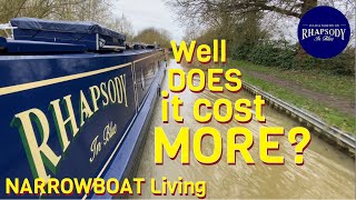 NARROWBOAT Living  You ASKED … We ANSWERED Ep88 [upl. by Aved]