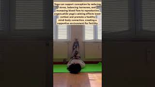 Boosting Fertility Naturally  The Role of Yoga in Conception conceptiontips fertility conceive [upl. by Ahlgren]