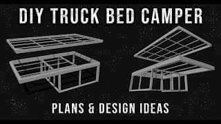 I’m Building A Truck Bed Camper [upl. by Rudyard592]