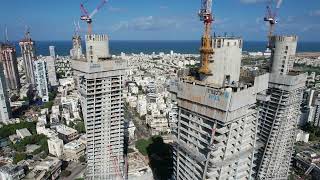 Kikar Hamedina  Drone Footage  September 2024 [upl. by Weston]