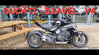 DUCATI DIAVEL V4 RED OR BLACK [upl. by Lolande328]