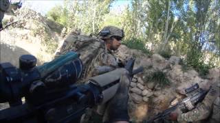 Ambushed on a Dismounted Patrol in Afghanistan [upl. by Olivie707]