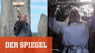 Das Netz der ReichsTerroristen Vom Esoteriker Burghard B zum Terrorverdächtigen  SPIEGEL TV [upl. by Nimra]