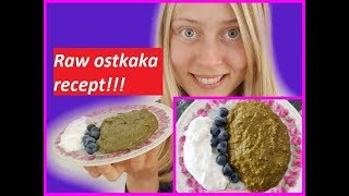 Rawfoodvegansk ostkaka med rönnblad [upl. by Attalanta634]