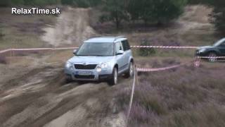 Skoda Yeti 4X4 offroad test  test SONY HDR105E [upl. by Noryk836]