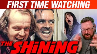 Horrified Reaction  The Shining Part 1  First Time Watching [upl. by Nirrek]