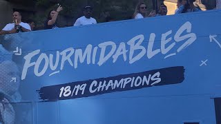 The Story of Man City’s Fourmidable season [upl. by Roberta]