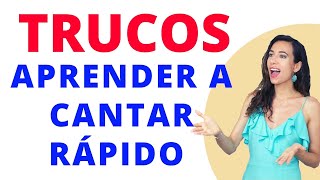 Como Aprender a cantar BIEN Rápido ✅ Curso de técnica vocal desde cero con Natalia Bliss [upl. by Pulcheria]