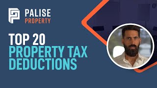 Top 20 Property Tax Deductions YOU SHOULD KNOW ABOUT [upl. by Saltzman]