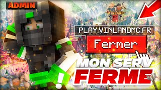 POURQUOI je dois déjà FERMER mon Serveur Minecraft PvP Faction [upl. by Aohk417]