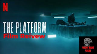 The Platform 2019 Netflix Film Review [upl. by Goddord]