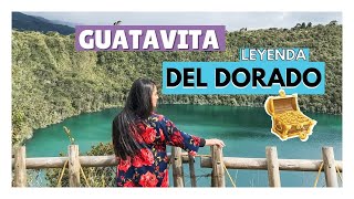 Laguna de GUATAVITA y la LEYENDA DEL DORADO  Qué hacer cómo llegar y más [upl. by Cumings]