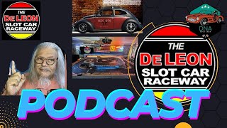 DNA Podcast Ep 3 Welcome to the DeLeon  slotcarsareback born2run slotcars [upl. by Ocker799]