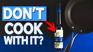 Can you cook with it  Gundry MD PolyphenolRich Olive Oil [upl. by Selma]