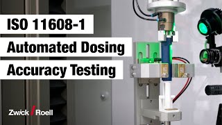 ISO 116081  Automated Dose Accuracy Test on Insulin Pens [upl. by Leanna]