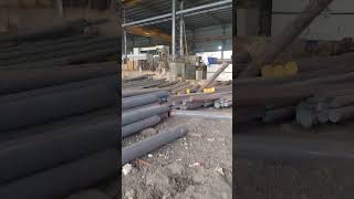 steel rolling mill hardwork steel plants viralvideo [upl. by Winthrop]