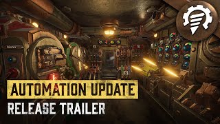 Volcanoids Automation Update  Release Trailer [upl. by Galan]