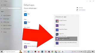 How To Change Your Default Music Player On Windows [upl. by Custer]