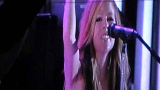 Avril Lavigne performing at Winter Olympic Closing Ceremony [upl. by Ttocserp]