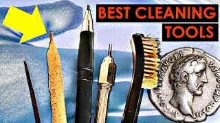 The Tools I Use to Clean Ancient Coins [upl. by Anyk]